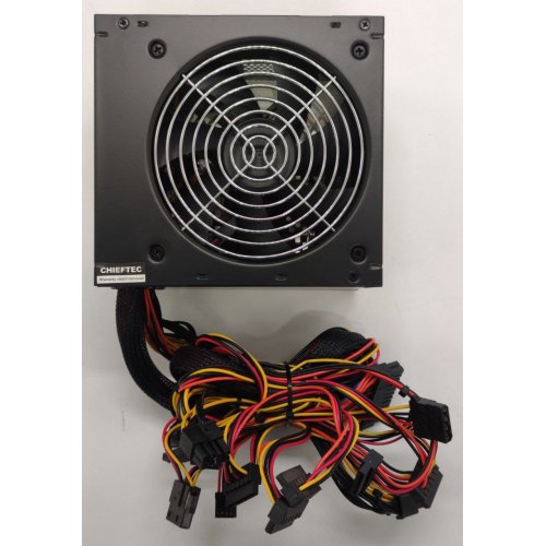 Блок живлення CHIEFTEC Smart 650W (GPS-650A8) (Відновлено продавцем, 851722) купити в Україні: Київ, Львів, Хмельницький, Тернопіль, Івано-Франківськ | Перевірка сумісності, низька ціна, відгуки, характеристики від TELEMART фото