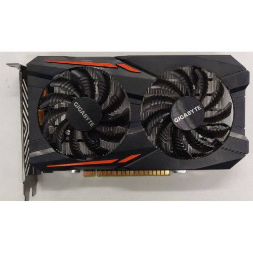 Видеокарта Gigabyte GeForce GTX 1050 Ti OC 4096MB (GV-N105TOC-4GD) (Восстановлено продавцом, 851723) купить в Украине: Киев, Днепр, Харьков, Одесса  | Проверка совместимости, низкая цена, отзывы, характеристики от TELEMART фото