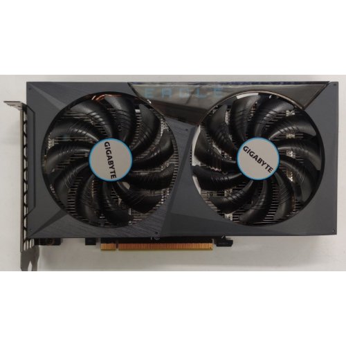 Відеокарта Gigabyte GeForce RTX 3050 EAGLE 8192MB (GV-N3050EAGLE-8GD) (Відновлено продавцем, 851724) купити в Україні: Київ, Львів, Хмельницький, Тернопіль, Івано-Франківськ | Перевірка сумісності, низька ціна, відгуки, характеристики від TELEMART фото