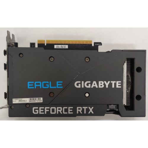 Відеокарта Gigabyte GeForce RTX 3050 EAGLE 8192MB (GV-N3050EAGLE-8GD) (Відновлено продавцем, 851724) купити в Україні: Київ, Львів, Хмельницький, Тернопіль, Івано-Франківськ | Перевірка сумісності, низька ціна, відгуки, характеристики від TELEMART фото