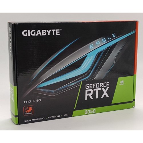 Відеокарта Gigabyte GeForce RTX 3050 EAGLE 8192MB (GV-N3050EAGLE-8GD) (Відновлено продавцем, 851724) купити в Україні: Київ, Львів, Хмельницький, Тернопіль, Івано-Франківськ | Перевірка сумісності, низька ціна, відгуки, характеристики від TELEMART фото