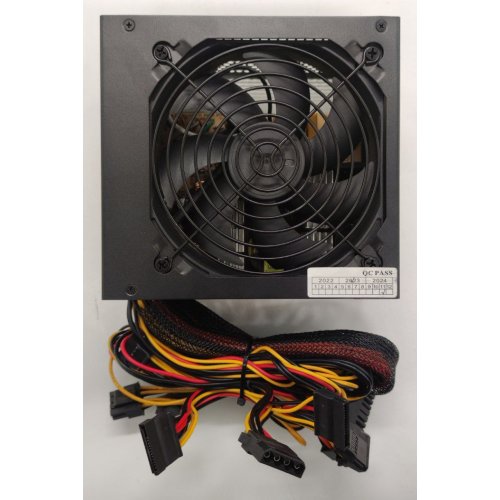 Блок питания Vinga 500W (PSU-500-12) (Восстановлено продавцом, 851727) купить в Украине: Киев, Днепр, Харьков, Одесса  | Проверка совместимости, низкая цена, отзывы, характеристики от TELEMART фото