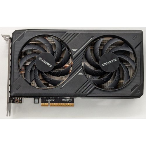 Видеокарта Gigabyte GeForce RTX 5060 WINDFORCE OC 8192MB (GV-N5060WF2OC-8GD) (Восстановлено продавцом, 851730) купить в Украине: Киев, Днепр, Харьков, Одесса  | Проверка совместимости, низкая цена, отзывы, характеристики от TELEMART фото
