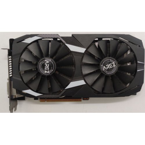 Видеокарта Asus AREZ Radeon RX 580 Dual OC 8192MB (AREZ-DUAL-RX580-O8G) (Восстановлено продавцом, 851772) купить в Украине: Киев, Днепр, Харьков, Одесса  | Проверка совместимости, низкая цена, отзывы, характеристики от TELEMART фото