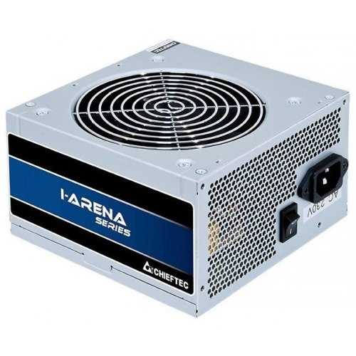 Блок живлення CHIEFTEC I-ARENA 500W (GPB-500S-Bulk) OEM (Відновлено продавцем, 851774) купити в Україні: Київ, Львів, Хмельницький, Тернопіль, Івано-Франківськ | Перевірка сумісності, низька ціна, відгуки, характеристики від TELEMART фото