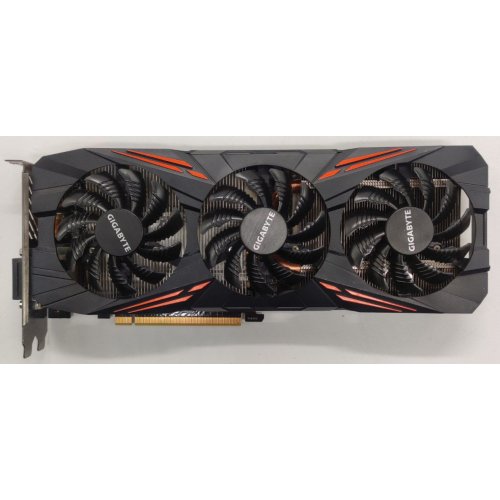 Видеокарта Gigabyte GeForce GTX 1070 G1 Gaming 8192MB (GV-N1070G1 GAMING-8GD) (Восстановлено продавцом, 851776) купить в Украине: Киев, Днепр, Харьков, Одесса  | Проверка совместимости, низкая цена, отзывы, характеристики от TELEMART фото
