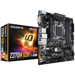 Материнская плата Gigabyte Z370M D3H (s1151, Intel Z370) (Восстановлено продавцом, 851778)