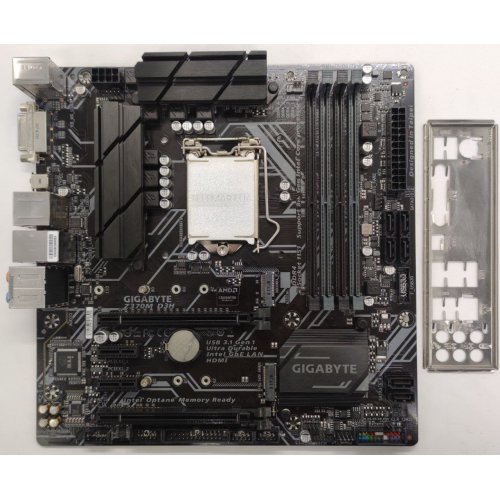 Материнская плата Gigabyte Z370M D3H (s1151, Intel Z370) (Восстановлено продавцом, 851778) купить в Украине: Киев, Днепр, Харьков, Одесса  | Проверка совместимости, низкая цена, отзывы, характеристики от TELEMART фото