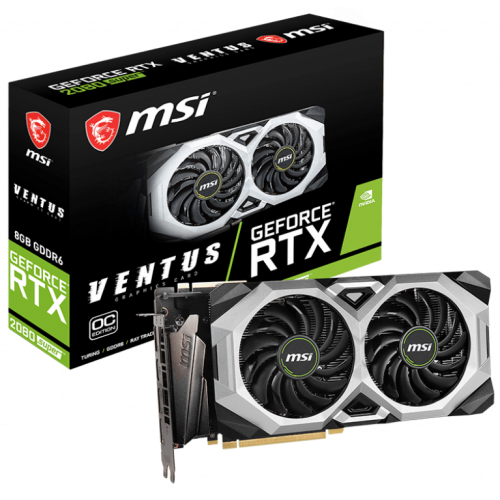 Відеокарта MSI GeForce RTX 2080 SUPER VENTUS XS OC 8192MB (RTX 2080 SUPER VENTUS XS OC) (Відновлено продавцем, 851780) купити в Україні: Київ, Львів, Хмельницький, Тернопіль, Івано-Франківськ | Перевірка сумісності, низька ціна, відгуки, характеристики від TELEMART фото