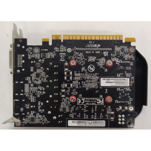 Видеокарта Palit GeForce GTX 1050 Ti StormX 4096MB (NE5105T018G1-1070F) (Восстановлено продавцом, 851782) купить в Украине: Киев, Днепр, Харьков, Одесса  | Проверка совместимости, низкая цена, отзывы, характеристики от TELEMART фото