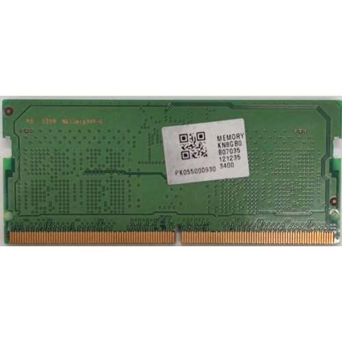 Озу Samsung SODIMM DDR5 8GB 4800Mhz (M425R1GB4BB0-CQKOL) (Восстановлено продавцом, 851816) купить в Украине: Киев, Днепр, Харьков, Одесса  | Проверка совместимости, низкая цена, отзывы, характеристики от TELEMART фото