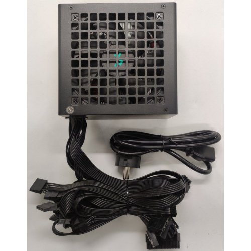 Блок живлення Deepcool PF750 750W (R-PF750D-HA0B-EU) (Відновлено продавцем, 851818) купити в Україні: Київ, Львів, Хмельницький, Тернопіль, Івано-Франківськ | Перевірка сумісності, низька ціна, відгуки, характеристики від TELEMART фото
