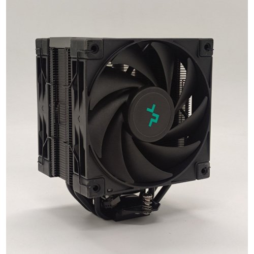 Кулер Deepcool AK400 ZERO DARK PLUS (R-AK400-BKNNMD-G-1) (Відновлено продавцем, 851819) купити в Україні: Київ, Львів, Хмельницький, Тернопіль, Івано-Франківськ | Перевірка сумісності, низька ціна, відгуки, характеристики від TELEMART фото