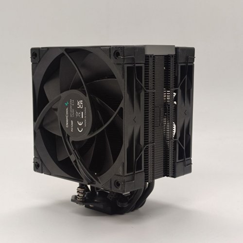 Кулер Deepcool AK400 ZERO DARK PLUS (R-AK400-BKNNMD-G-1) (Відновлено продавцем, 851819) купити в Україні: Київ, Львів, Хмельницький, Тернопіль, Івано-Франківськ | Перевірка сумісності, низька ціна, відгуки, характеристики від TELEMART фото