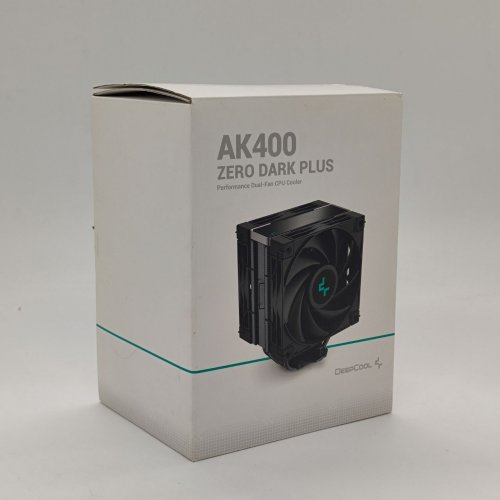 Кулер Deepcool AK400 ZERO DARK PLUS (R-AK400-BKNNMD-G-1) (Відновлено продавцем, 851819) купити в Україні: Київ, Львів, Хмельницький, Тернопіль, Івано-Франківськ | Перевірка сумісності, низька ціна, відгуки, характеристики від TELEMART фото