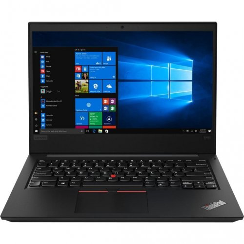 Продати Ноутбук Lenovo ThinkPad E480 (20KN005CRT) Black за Trade-In у інтернет-магазині Телемарт - Київ, Дніпро, Україна фото