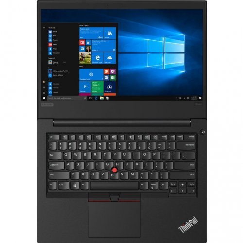 Продати Ноутбук Lenovo ThinkPad E480 (20KN005CRT) Black за Trade-In у інтернет-магазині Телемарт - Київ, Дніпро, Україна фото