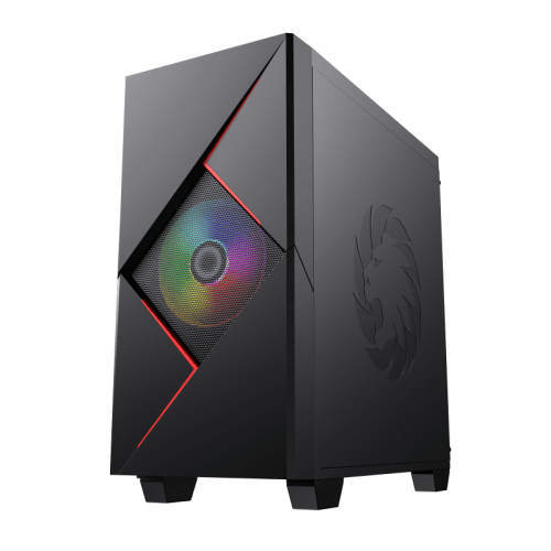 Корпус GAMEMAX Cyclops BR Tempered Glass без БП Black (Восстановлено продавцом, 851923) купить в Украине: Киев, Днепр, Харьков, Одесса  | Проверка совместимости, низкая цена, отзывы, характеристики от TELEMART фото