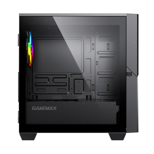 Корпус GAMEMAX Cyclops BR Tempered Glass без БП Black (Восстановлено продавцом, 851923) купить в Украине: Киев, Днепр, Харьков, Одесса  | Проверка совместимости, низкая цена, отзывы, характеристики от TELEMART фото