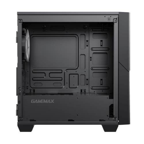 Корпус GAMEMAX Cyclops BR Tempered Glass без БП Black (Восстановлено продавцом, 851923) купить в Украине: Киев, Днепр, Харьков, Одесса  | Проверка совместимости, низкая цена, отзывы, характеристики от TELEMART фото
