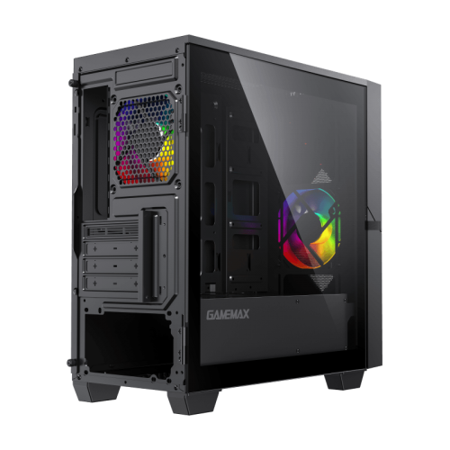 Корпус GAMEMAX Cyclops BR Tempered Glass без БП Black (Восстановлено продавцом, 851923) купить в Украине: Киев, Днепр, Харьков, Одесса  | Проверка совместимости, низкая цена, отзывы, характеристики от TELEMART фото