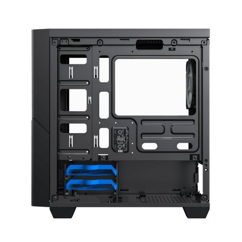 Корпус GAMEMAX Cyclops BR Tempered Glass без БП Black (Восстановлено продавцом, 851923) купить в Украине: Киев, Днепр, Харьков, Одесса  | Проверка совместимости, низкая цена, отзывы, характеристики от TELEMART фото