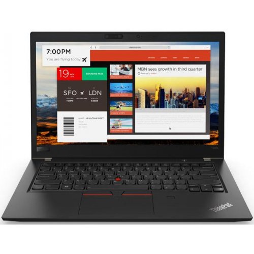 Продати Ноутбук Lenovo ThinkPad T480s (20L7001VRT) Black за Trade-In у інтернет-магазині Телемарт - Київ, Дніпро, Україна фото