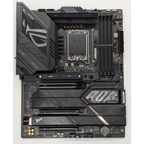 Материнська плата Asus ROG STRIX Z790-E GAMING WIFI II (s1700, Intel Z790) (Відновлено продавцем, 851934) купити в Україні: Київ, Львів, Хмельницький, Тернопіль, Івано-Франківськ | Перевірка сумісності, низька ціна, відгуки, характеристики від TELEMART фото