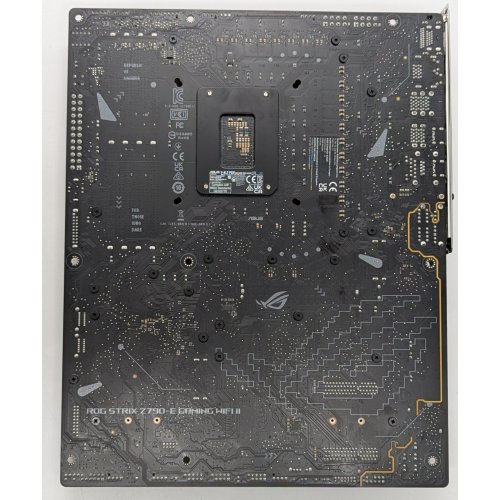 Материнська плата Asus ROG STRIX Z790-E GAMING WIFI II (s1700, Intel Z790) (Відновлено продавцем, 851934) купити в Україні: Київ, Львів, Хмельницький, Тернопіль, Івано-Франківськ | Перевірка сумісності, низька ціна, відгуки, характеристики від TELEMART фото
