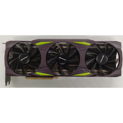 Відеокарта Manli GeForce RTX 3080 LHR 10240MB (M-NRTX3080/6RJHPPPV3-M3514) (Відновлено продавцем, 851936) купити в Україні: Київ, Львів, Хмельницький, Тернопіль, Івано-Франківськ | Перевірка сумісності, низька ціна, відгуки, характеристики від TELEMART фото