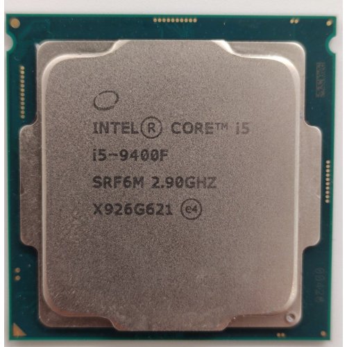 Процессор Intel Core i5-9400F 2.9(4.1)GHz 9MB s1151 Tray (CM8068403358819) (Восстановлено продавцом, 851937) купить в Украине: Киев, Днепр, Харьков, Одесса  | Проверка совместимости, низкая цена, отзывы, характеристики от TELEMART фото