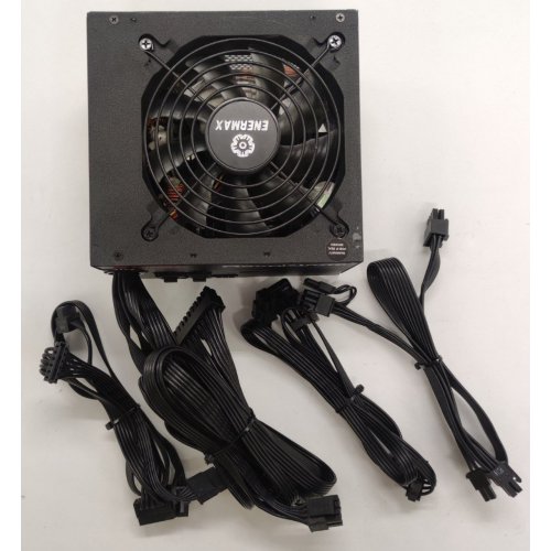 Блок питания Enermax RevoBron TGA TUF Gaming Alliance Edition 600W (ERB600AWT TR) (Восстановлено продавцом, 851939) купить в Украине: Киев, Днепр, Харьков, Одесса  | Проверка совместимости, низкая цена, отзывы, характеристики от TELEMART фото