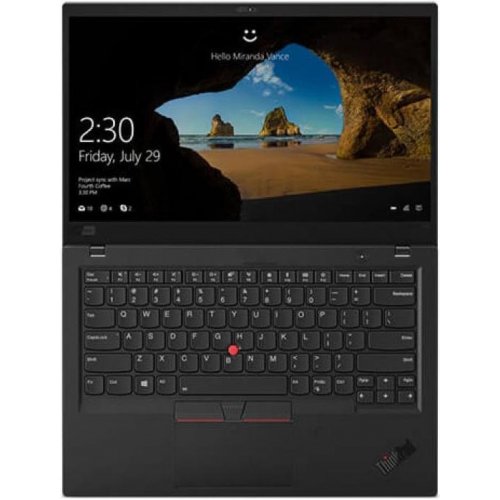 Продати Ноутбук Lenovo ThinkPad X1 Carbon 6 (20KG0026RT) Black за Trade-In у інтернет-магазині Телемарт - Київ, Дніпро, Україна фото