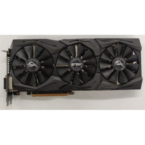 Відеокарта Asus ROG GeForce GTX 1060 STRIX OC 6144MB (STRIX-GTX1060-O6G-GAMING) (Відновлено продавцем, 851940) купити в Україні: Київ, Львів, Хмельницький, Тернопіль, Івано-Франківськ | Перевірка сумісності, низька ціна, відгуки, характеристики від TELEMART фото