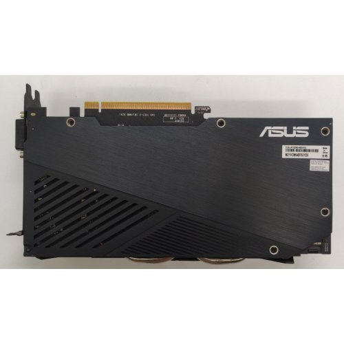 Відеокарта Asus GeForce RTX 2060 Dual Evo Advanced Edition 6144MB (DUAL-RTX2060-A6G-EVO FR) Factory Recertified (Відновлено продавцем, 851942) купити в Україні: Київ, Львів, Хмельницький, Тернопіль, Івано-Франківськ | Перевірка сумісності, низька ціна, відгуки, характеристики від TELEMART фото