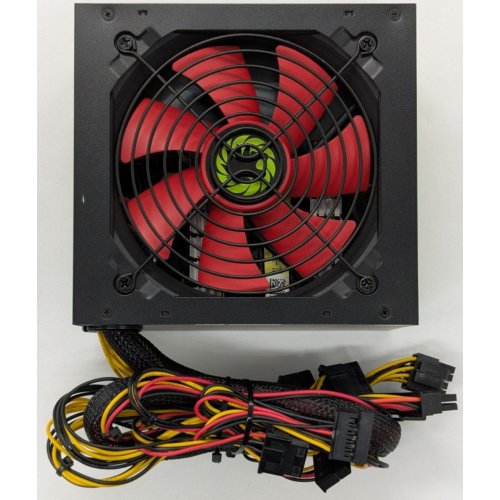 Блок живлення GAMEMAX 500W (GM-500B) (Відновлено продавцем, 851962) купити в Україні: Київ, Львів, Хмельницький, Тернопіль, Івано-Франківськ | Перевірка сумісності, низька ціна, відгуки, характеристики від TELEMART фото