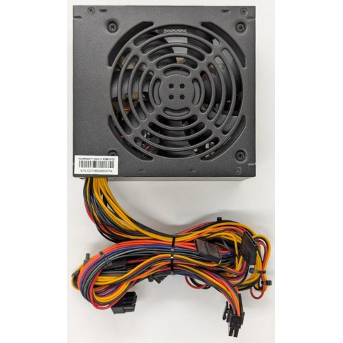 Блок питания QUBE 80+ 600W (QBC-GPS600A12) (Восстановлено продавцом, 851964) купить в Украине: Киев, Днепр, Харьков, Одесса  | Проверка совместимости, низкая цена, отзывы, характеристики от TELEMART фото