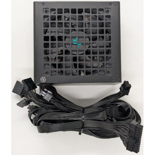 Блок живлення Deepcool PF700 700W (R-PF700D-HA0B-EU) (Відновлено продавцем, 851968) купити в Україні: Київ, Львів, Хмельницький, Тернопіль, Івано-Франківськ | Перевірка сумісності, низька ціна, відгуки, характеристики від TELEMART фото