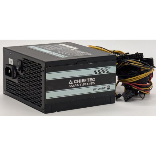 Блок живлення CHIEFTEC Smart 700W (GPS-700A8) (Відновлено продавцем, 851970) купити в Україні: Київ, Львів, Хмельницький, Тернопіль, Івано-Франківськ | Перевірка сумісності, низька ціна, відгуки, характеристики від TELEMART фото