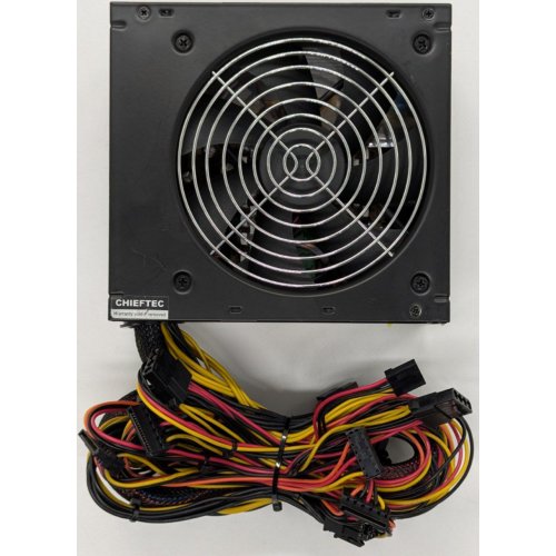 Блок живлення CHIEFTEC Smart 700W (GPS-700A8) (Відновлено продавцем, 851970) купити в Україні: Київ, Львів, Хмельницький, Тернопіль, Івано-Франківськ | Перевірка сумісності, низька ціна, відгуки, характеристики від TELEMART фото
