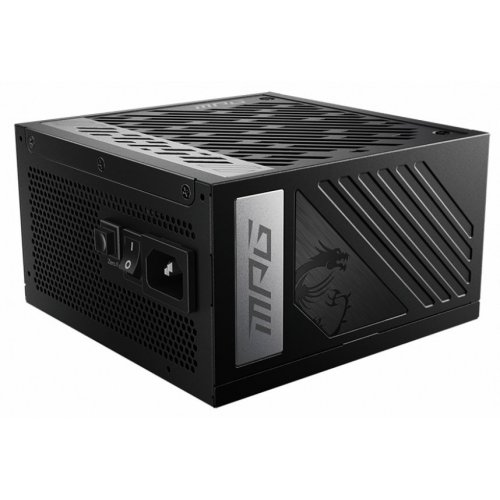 Блок питания MSI MPG 1000W PCIE5 (A1000G) (Восстановлено продавцом, 851986) купить в Украине: Киев, Днепр, Харьков, Одесса  | Проверка совместимости, низкая цена, отзывы, характеристики от TELEMART фото