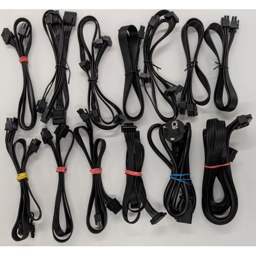 Блок питания MSI MPG 1000W PCIE5 (A1000G) (Восстановлено продавцом, 851986) купить в Украине: Киев, Днепр, Харьков, Одесса  | Проверка совместимости, низкая цена, отзывы, характеристики от TELEMART фото