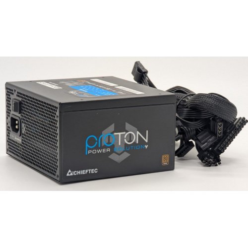 Блок живлення CHIEFTEC Proton 600W (BDF-600S) (Відновлено продавцем, 851988) купити в Україні: Київ, Львів, Хмельницький, Тернопіль, Івано-Франківськ | Перевірка сумісності, низька ціна, відгуки, характеристики від TELEMART фото