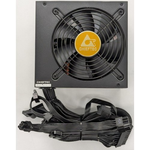 Блок живлення CHIEFTEC Proton 600W (BDF-600S) (Відновлено продавцем, 851988) купити в Україні: Київ, Львів, Хмельницький, Тернопіль, Івано-Франківськ | Перевірка сумісності, низька ціна, відгуки, характеристики від TELEMART фото