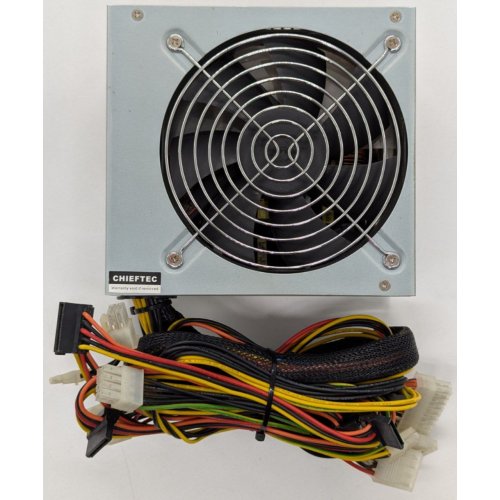 Блок живлення CHIEFTEC A-80 550W (CTG-550-80P) (Відновлено продавцем, 851991) купити в Україні: Київ, Львів, Хмельницький, Тернопіль, Івано-Франківськ | Перевірка сумісності, низька ціна, відгуки, характеристики від TELEMART фото