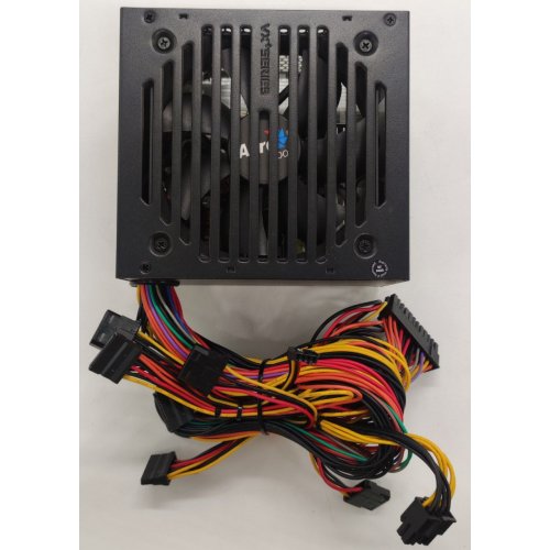 Блок питания Aerocool VX PLUS Stealth 600W (ACPN-VS60NEY.12) (Восстановлено продавцом, 851993) купить в Украине: Киев, Днепр, Харьков, Одесса  | Проверка совместимости, низкая цена, отзывы, характеристики от TELEMART фото
