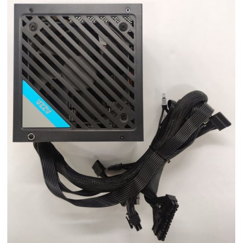 Блок живлення Azza 550W (PSAZ-550W) (Відновлено продавцем, 851994) купити в Україні: Київ, Львів, Хмельницький, Тернопіль, Івано-Франківськ | Перевірка сумісності, низька ціна, відгуки, характеристики від TELEMART фото