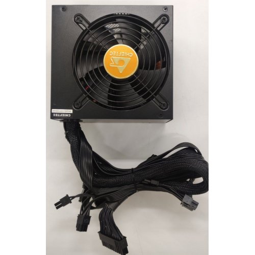 Блок живлення CHIEFTEC Proton 600W (BDF-600S) (Відновлено продавцем, 851996) купити в Україні: Київ, Львів, Хмельницький, Тернопіль, Івано-Франківськ | Перевірка сумісності, низька ціна, відгуки, характеристики від TELEMART фото