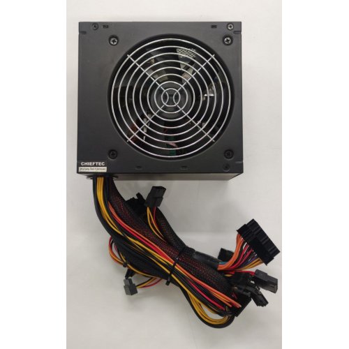 Блок живлення CHIEFTEC Smart 600W (GPS-600A8) (Відновлено продавцем, 851997) купити в Україні: Київ, Львів, Хмельницький, Тернопіль, Івано-Франківськ | Перевірка сумісності, низька ціна, відгуки, характеристики від TELEMART фото
