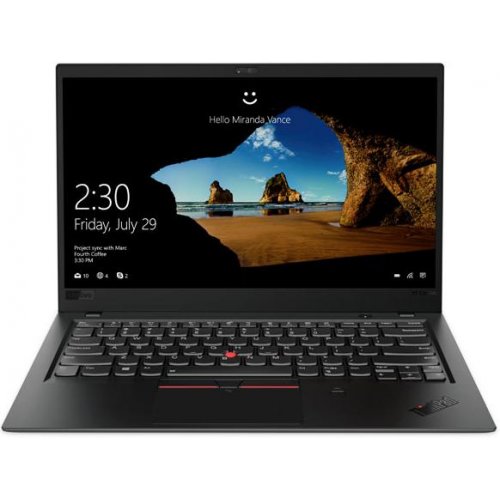 Продать Ноутбук Lenovo ThinkPad X1 Carbon 6 (20KH006ERT) Black по Trade-In интернет-магазине Телемарт - Киев, Днепр, Украина фото